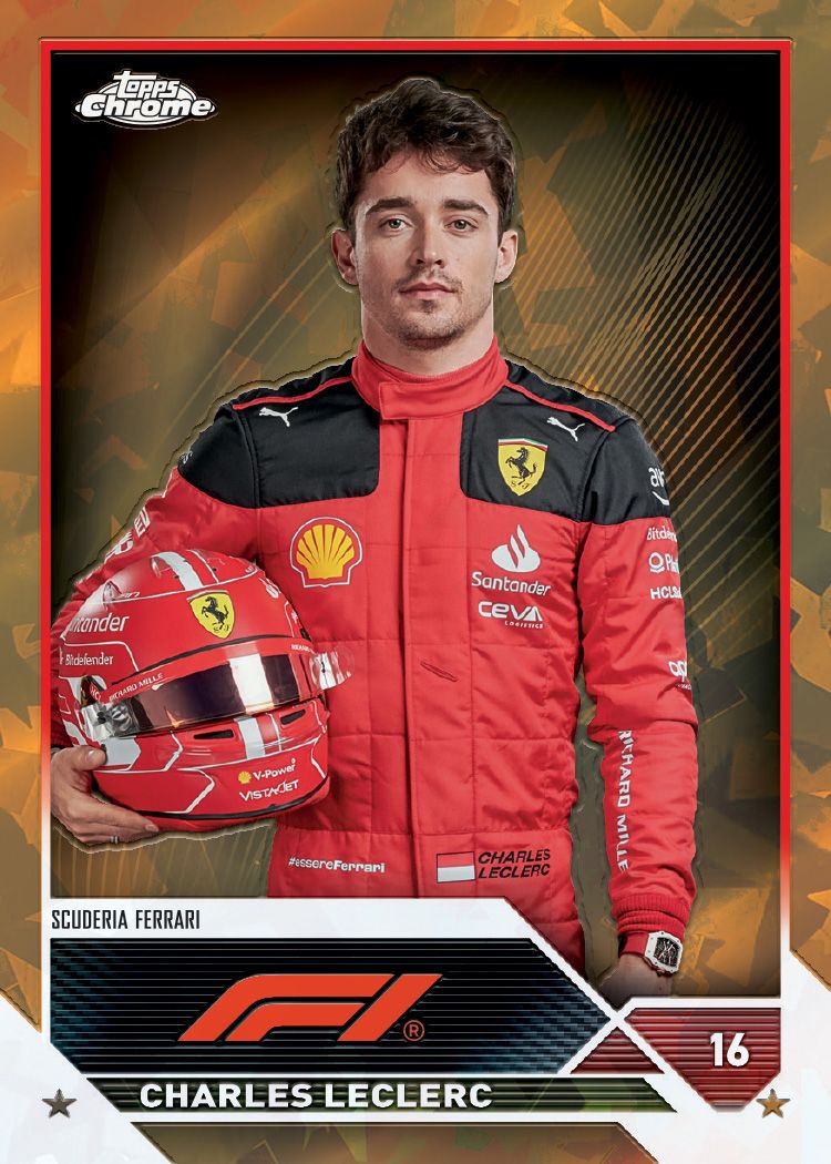 2023 Topps Chrome Formula 1 Racing Sapphire Edition Box