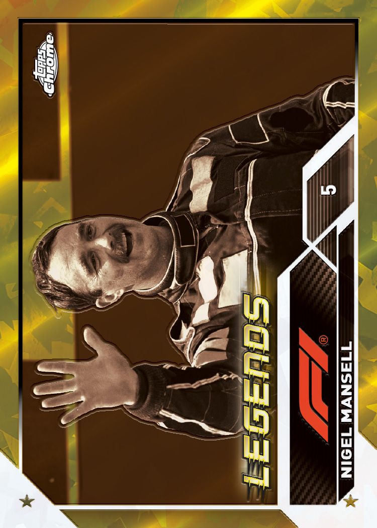 2023 Topps Chrome Formula 1 Racing Sapphire Edition Box