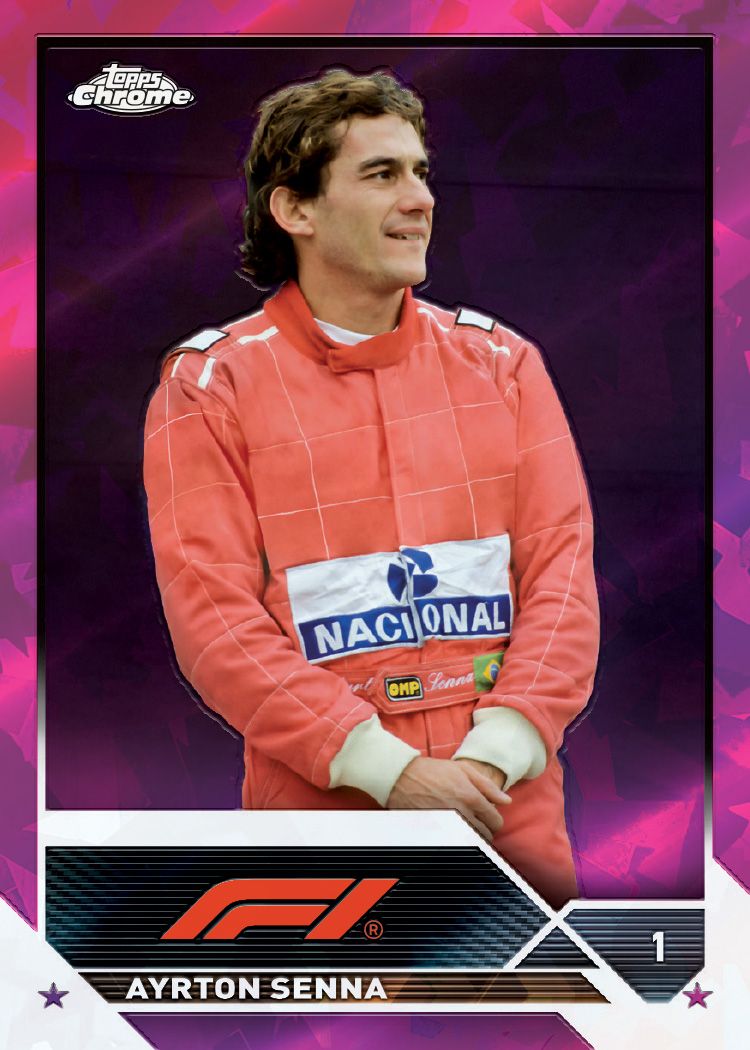 2023 Topps Chrome Formula 1 Racing Sapphire Edition Box