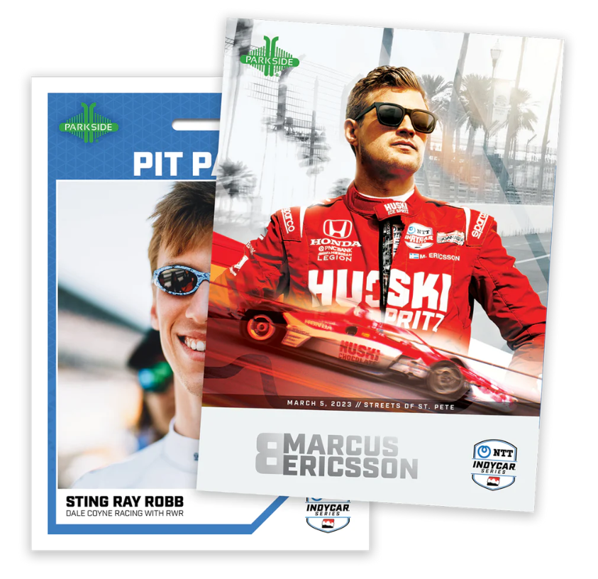 2024 INDYCAR Collection Vol. 1 - Hobby Box PARKSIDE COLLECTIBLES