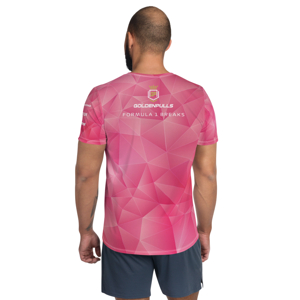 Team Goldenpulls Race Style Athletic T-Shirt