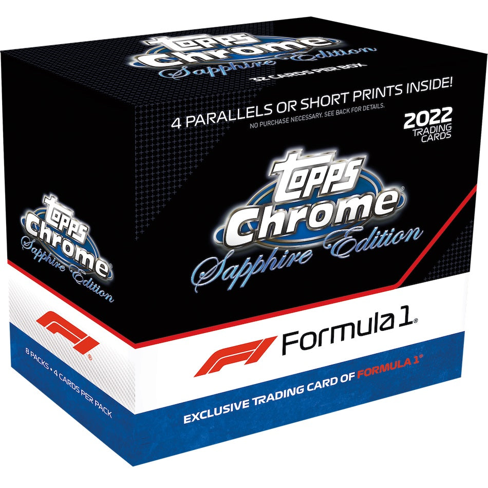 2022 Formula 1 Sapphire Box