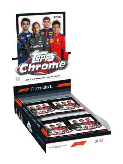 2020 Formula 1 Chrome Hobby Box