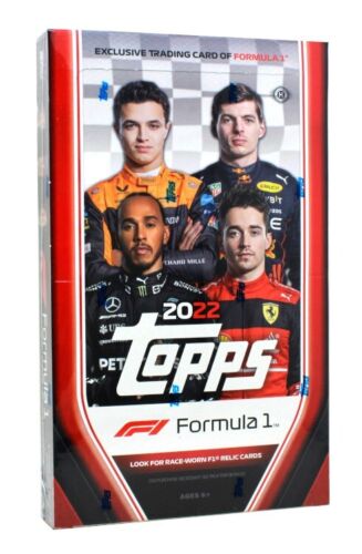 2022 Formula 1 Chrome Hobby Box